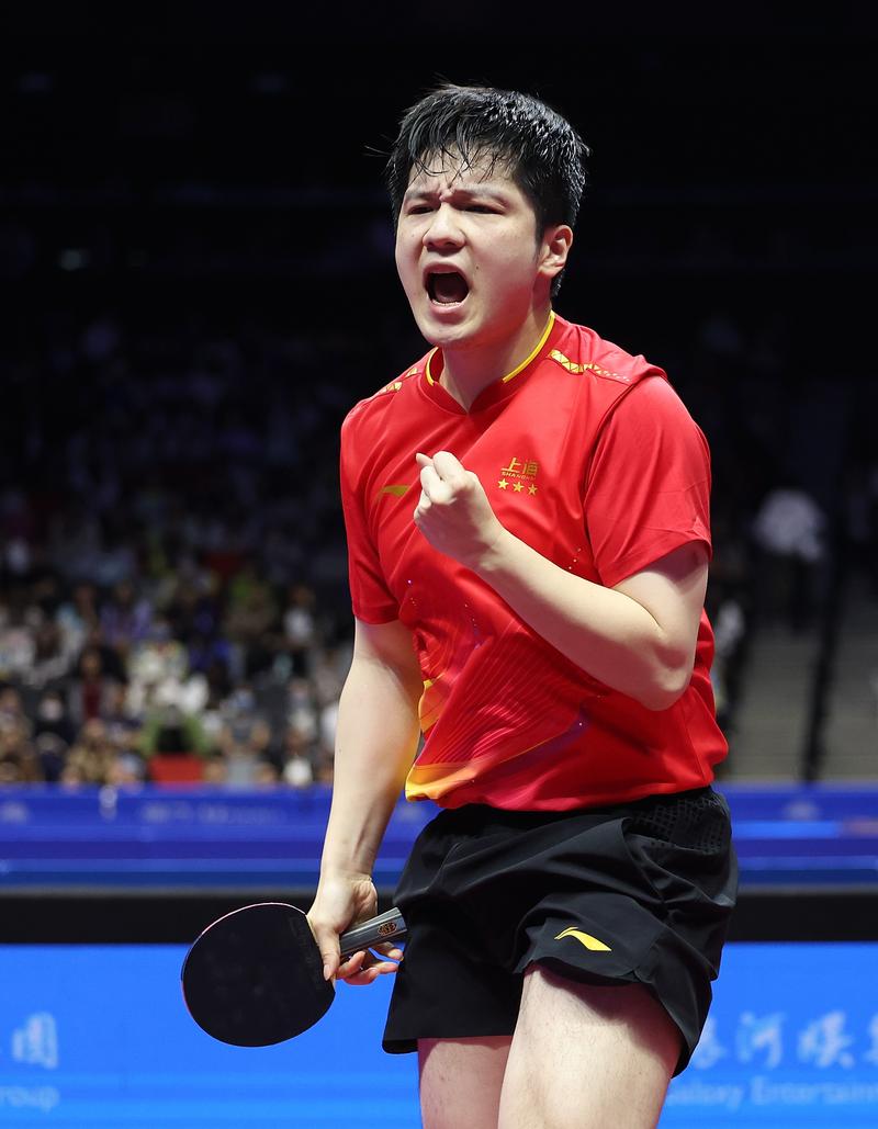 东京奥运会男乒男单