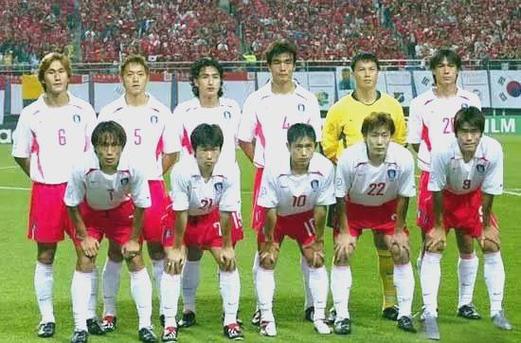 2002年世界杯中国队23人阵容