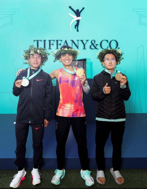 上海马拉松冠名赞助商