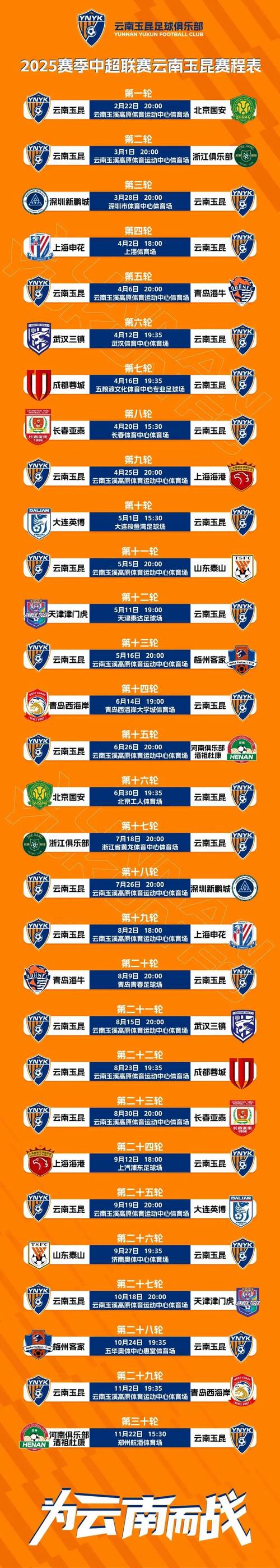 中超联赛2020什么时候开始比赛