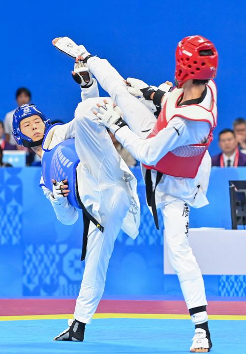 里约奥运会58公斤跆拳道