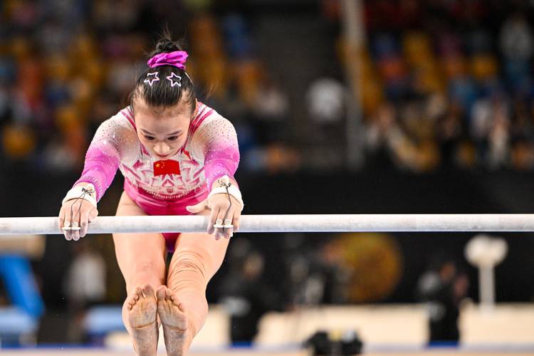 2016奥运会体操各项冠军