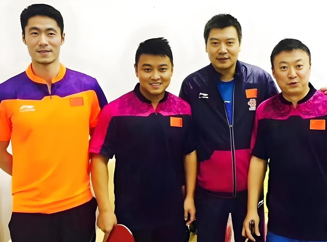 目前中国乒乓球教练组名单