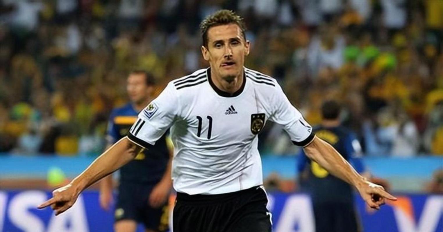 克洛泽世界杯16球数据