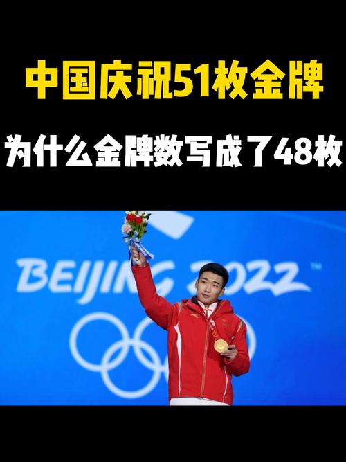 北京奥运会中国拿多少枚金牌